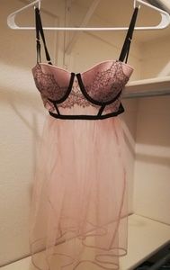 Victoria's Secret lingerie top, size 34B